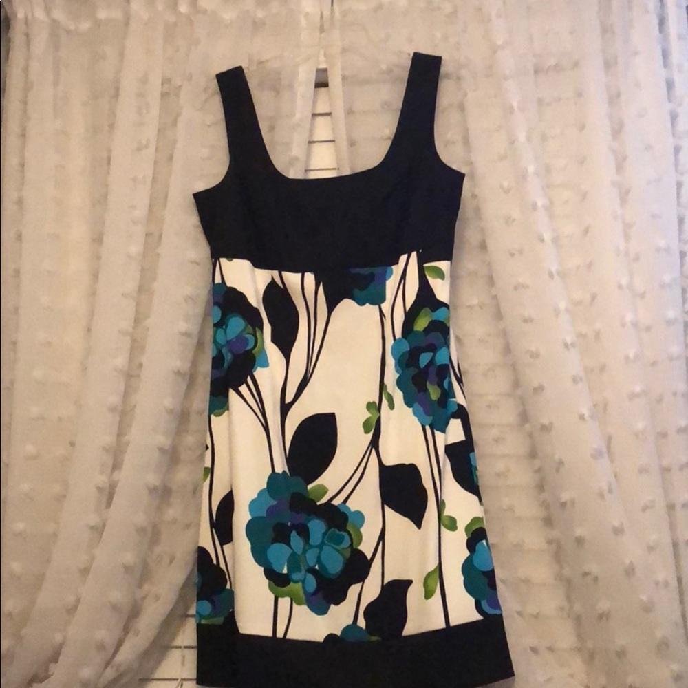 COPY - Printed flower dress